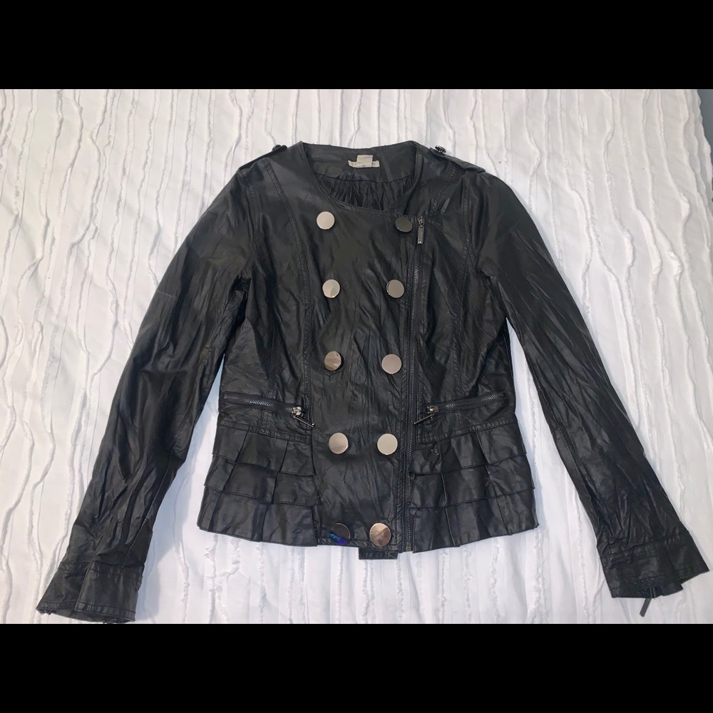 Vertigo Paris Faux Leather Jacket